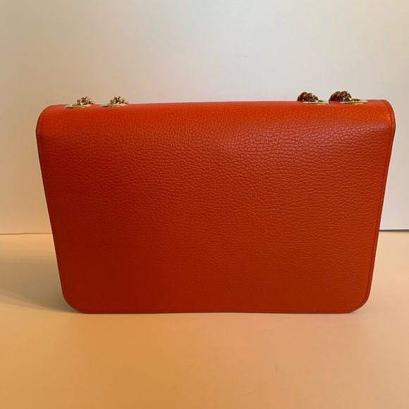 GUCCI Dollar Calfskin Interlocking G Shoulder Bag - Picture 3 of 8